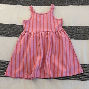J.Crew Factory Girls Striped Dress (Size 4)